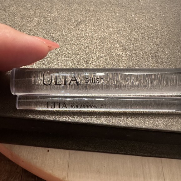 NEW ULTA Minerals Bronzer Powder Blush Eye Shadow Eye Liner Brush Make Up Set - Picture 8 of 8